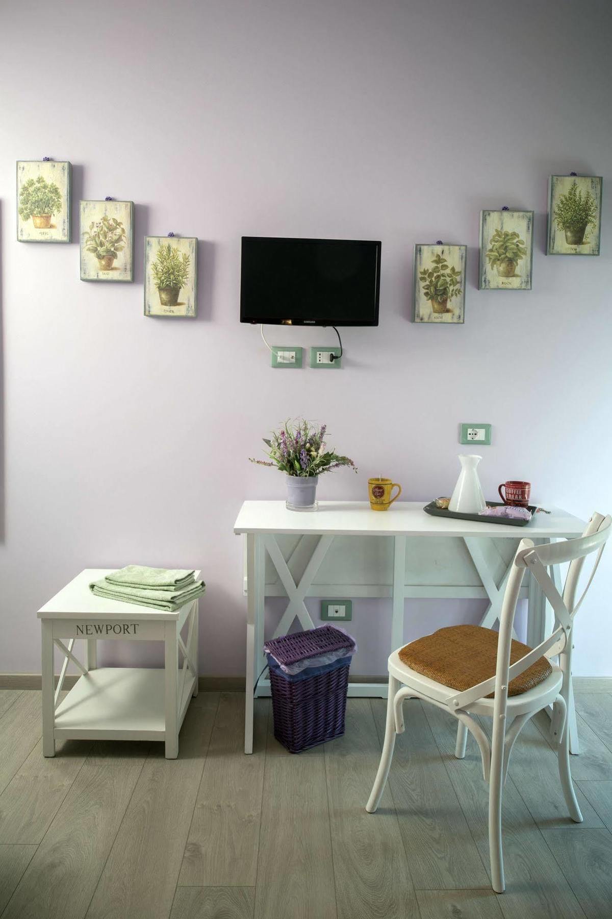 La Quercia Di Mamre Bed & Breakfast โรม ภายนอก รูปภาพ