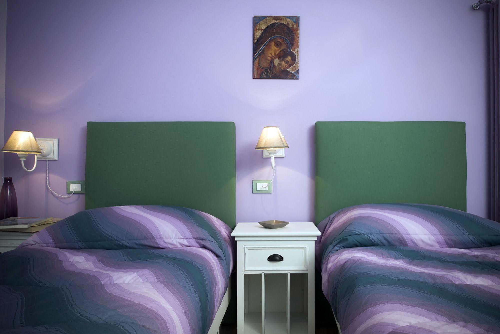 La Quercia Di Mamre Bed & Breakfast โรม ภายนอก รูปภาพ