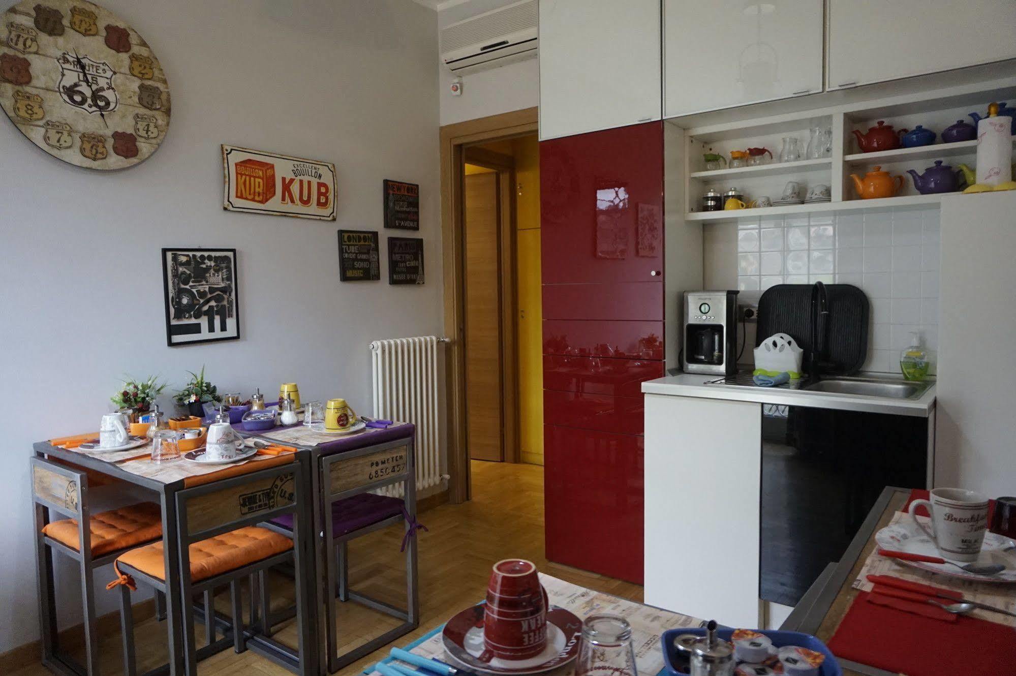 La Quercia Di Mamre Bed & Breakfast โรม ภายนอก รูปภาพ