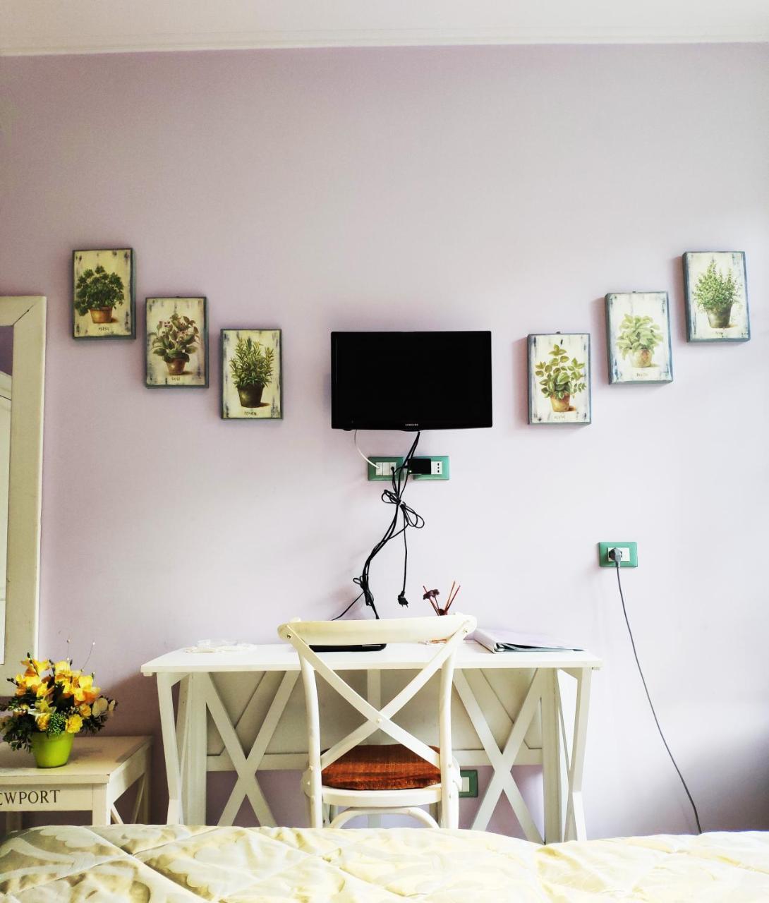 La Quercia Di Mamre Bed & Breakfast โรม ภายนอก รูปภาพ
