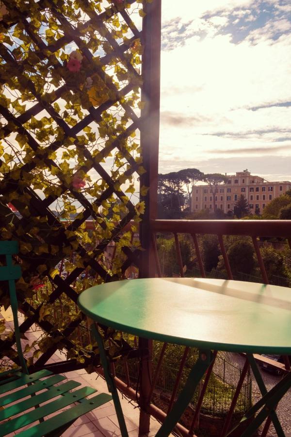 La Quercia Di Mamre Bed & Breakfast โรม ภายนอก รูปภาพ