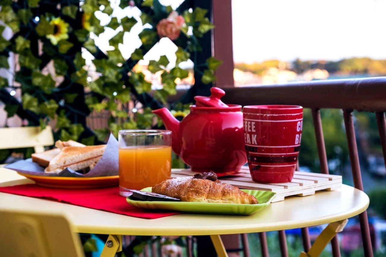 La Quercia Di Mamre Bed & Breakfast โรม ภายนอก รูปภาพ